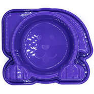 Comedouro Pet Injet Dog Face - Lilás