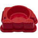 Comedouro Pet Injet Dog Face Vermelho - 600 mL