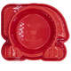 Comedouro Pet Injet Dog Face Vermelho - 600 mL
