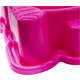 Comedouro Pet Injet Dog Face Rosa - 600 mL