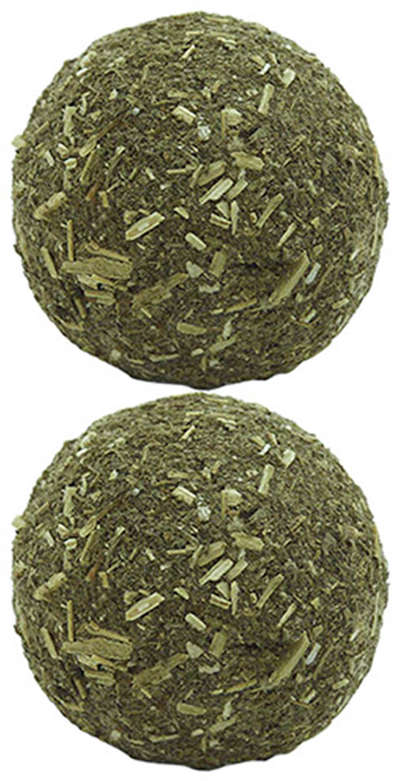 Brinquedo Bolinha Maciça de Catnip para Gatos - Tam. Único
