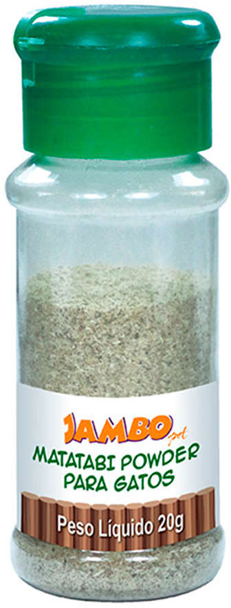 Matatabi Powder em Pó para Gatos - 20 g