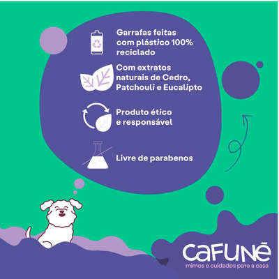 Desinfetante Cafuné Concentrado Erva-Doce