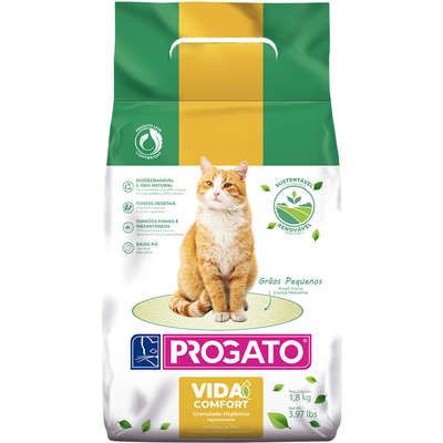 Granulado Higienico Pro Gato Confort