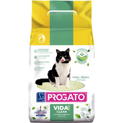 Granulado Higienico Pro Gato Clean