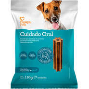 Petisco Papaya Pets Cuidado Oral para Cães Adultos Porte Pequeno Sabor Frango - 110g