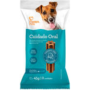 Petisco Papaya Pets Cuidado Oral para Cães Adultos Porte Pequeno Sabor Frango - 45g
