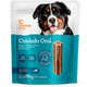 Petisco Papaya Pets Cuidado Oral para Cães Adultos Porte Grande Sabor Frango