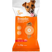 Petisco Papaya Pets Boninho para Cães Adultos Porte Pequeno Sabor Carne - 45g