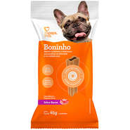 Petisco Papaya Pets Boninho para Cães Adultos Porte Pequeno Sabor Bacon - 45g