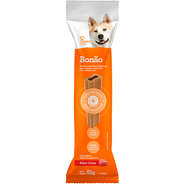 Petisco Papaya Pets Bonão para Cães Adultos Porte Médio e Grande Sabor Carne - 65g