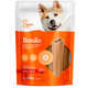 Petisco Papaya Pets Bonão para Cães Adultos Porte Médio e Grande Sabor Carne