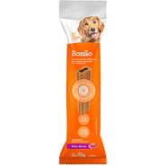 Petisco Papaya Pets Bonão para Cães Adultos Porte Médio e Grande Sabor Bacon - 65g