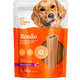 Petisco Papaya Pets Bonão para Cães Adultos Porte Médio e Grande Sabor Bacon