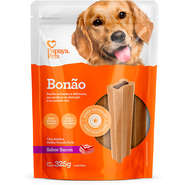 Petisco Papaya Pets Bonão para Cães Adultos Porte Médio e Grande Sabor Bacon - 325g