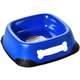 Comedouro Plástico Azul para Cães