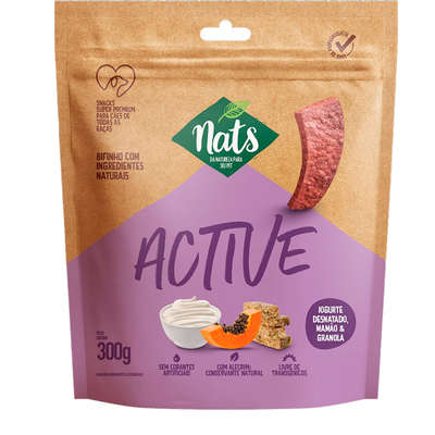 Bifinho Nats NatDigest para Cães Sabor Carne