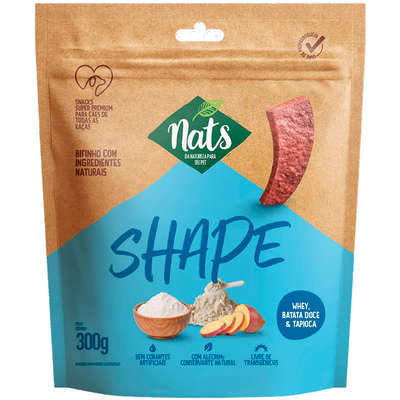 Bifinho Nats NatShape para Cães Sabor Carne