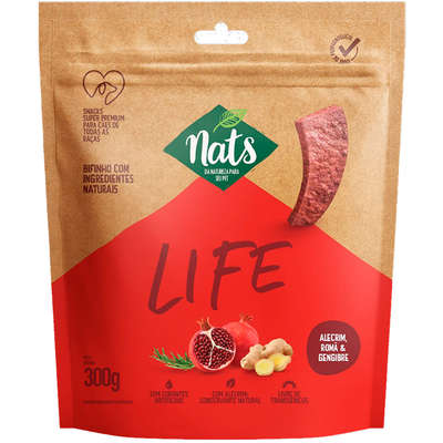 Bifinho Nats NatLife para Cães Sabor Carne