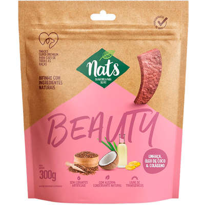 Bifinho Nats NatDerm para Cães Sabor Carne