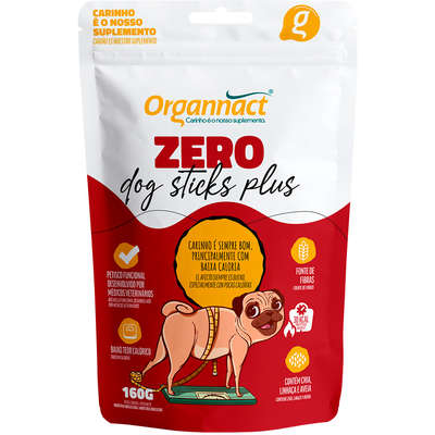 Suplemento Organnact Zero Dog Sticks para Cães