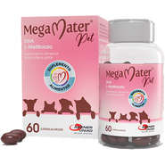Suplemento Alimentar Agener União Mega Mater Pet - 60 Cápsulas