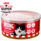 Alimento Natural Livelong Sabor Delícias de Carne para Gatos