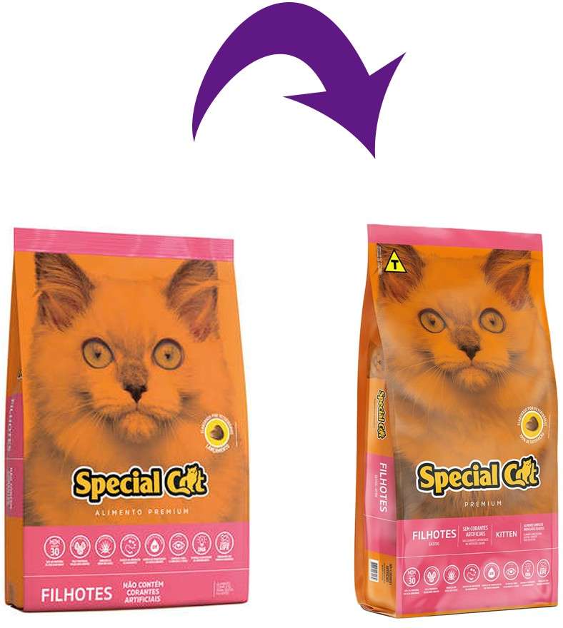 Ração Special Cat Premium para Gatos Filhotes - 3Kg