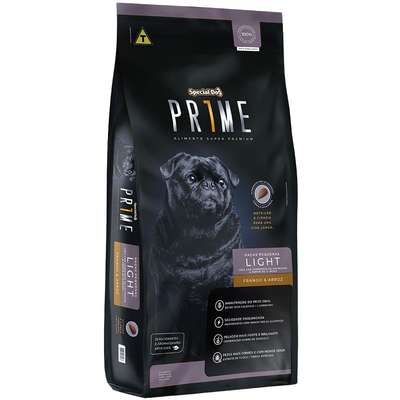 Ração Special Dog Prime Light para Cães Adultos de Raças Pequenas