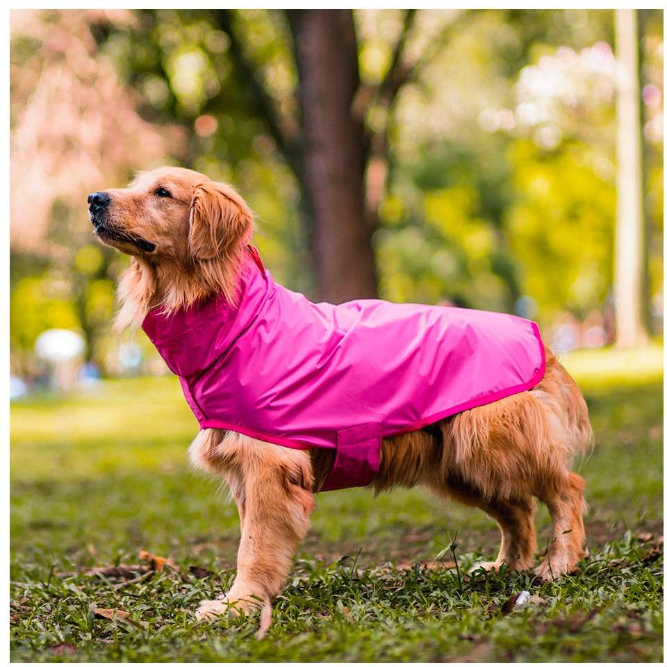 Capa de Chuva Lotus Pink - Tam. M