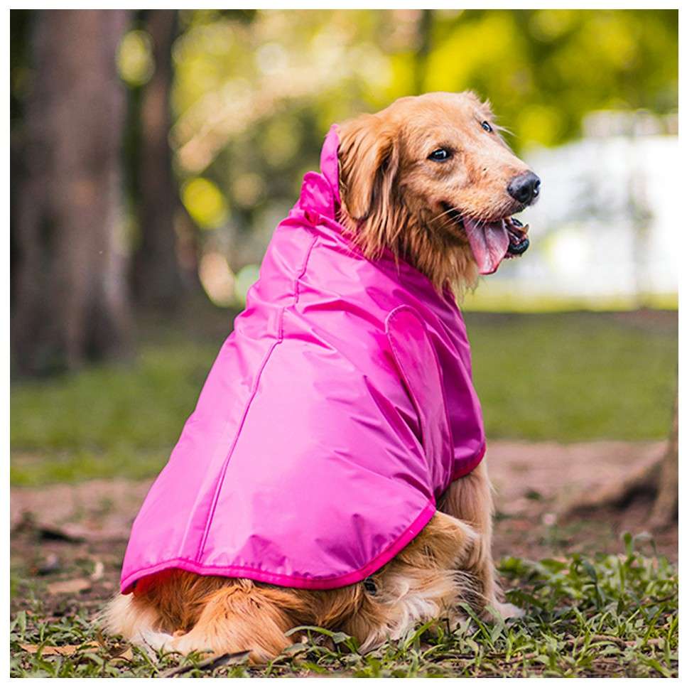 Capa de Chuva Lotus Pink - Tam. M