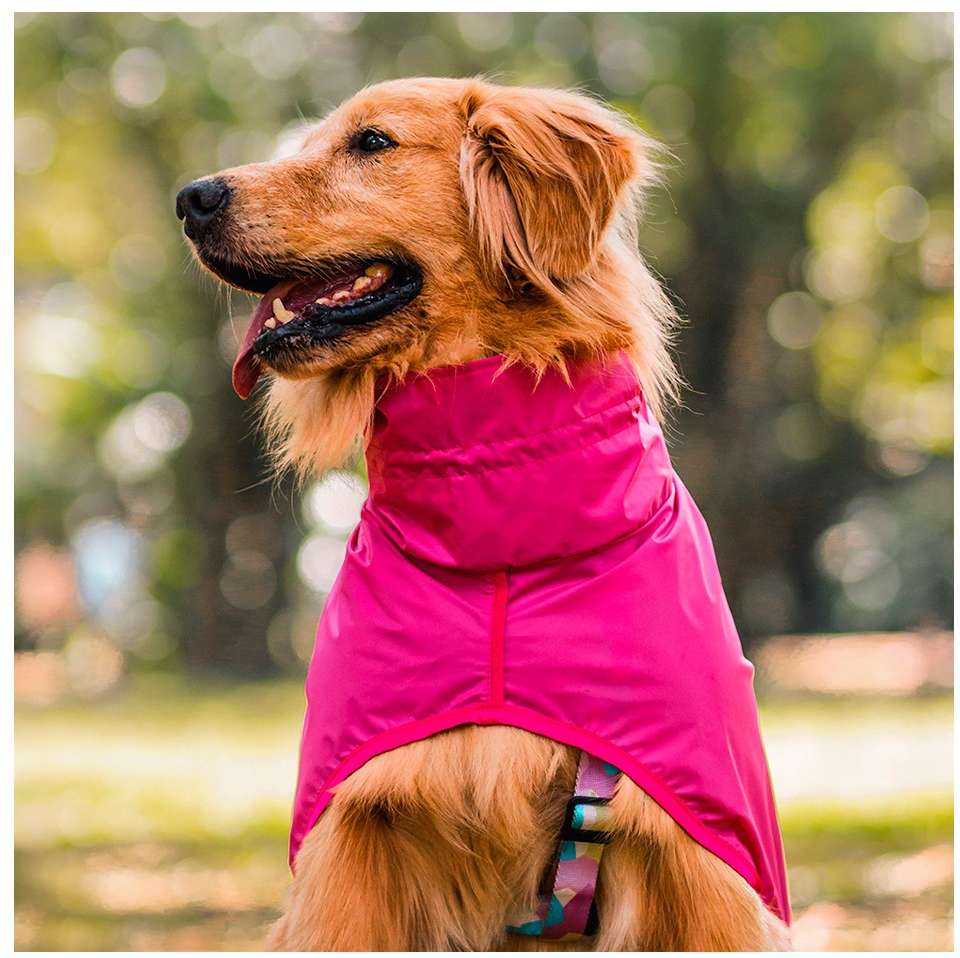 Capa de Chuva Lotus Pink - Tam. M