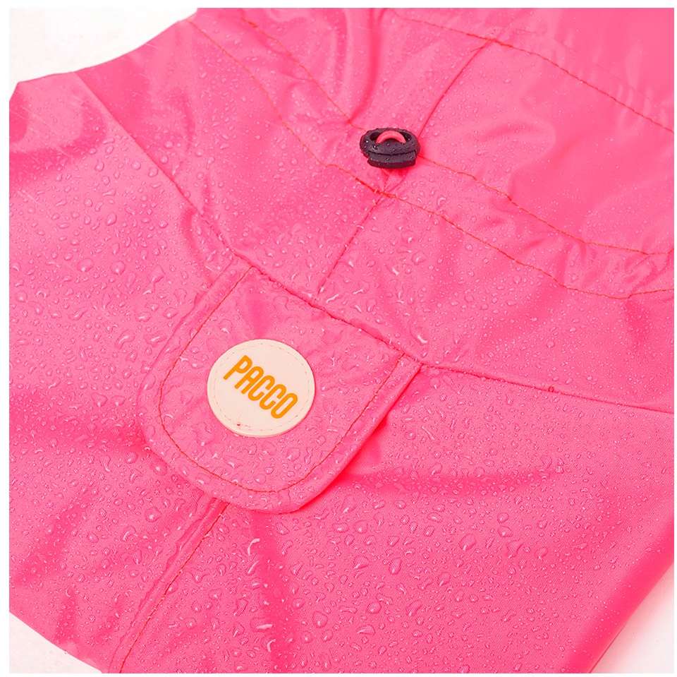 Capa de Chuva Lotus Pink - Tam. M