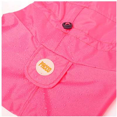 Capa de Chuva Lotus Pink