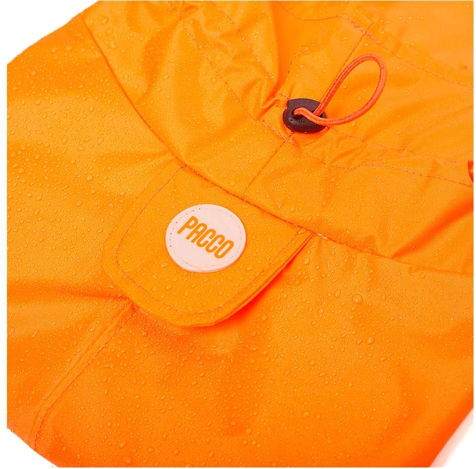 Capa de Chuva Lotus Laranja - Tam. P