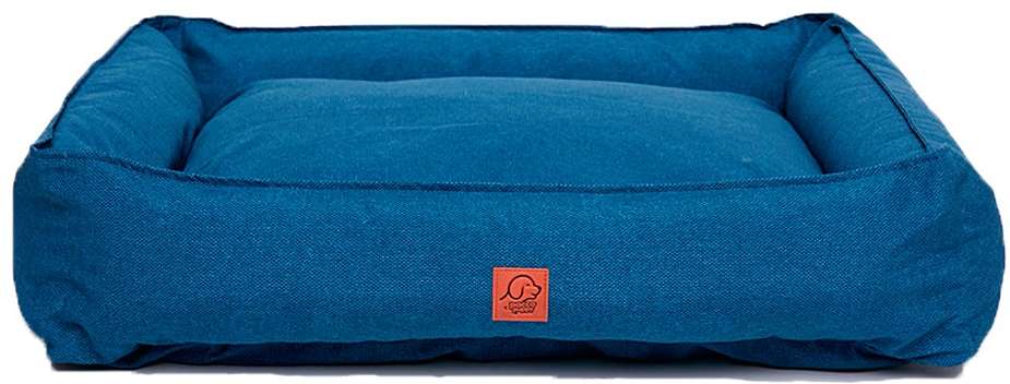 Cama Impermeável Ecotec Lisa Azul - Tam. EXG