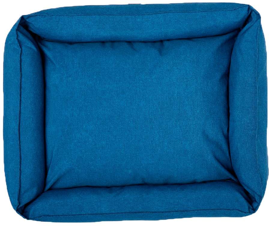 Cama Impermeável Ecotec Lisa Azul - Tam. EXG