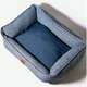 Cama Eco Flora Retangular Jacaranda