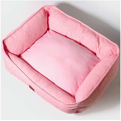 Cama Eco Flora Retangular Ipê