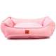 Cama Eco Flora Retangular Ipê