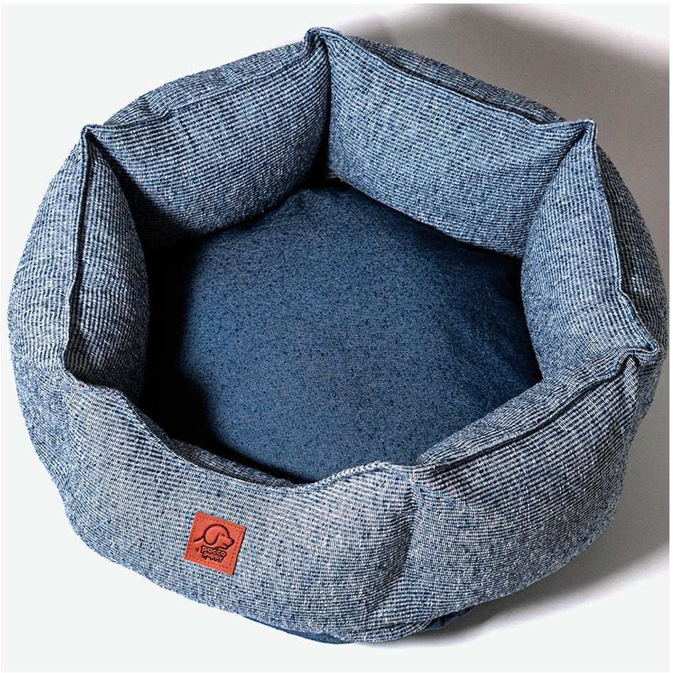 Cama Eco Flora Retangular Ninho Jacaranda - Tam. M