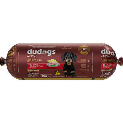 Ração Úmida Dudogs Mr Chef Tradicional para Cães Adultos | Petlove