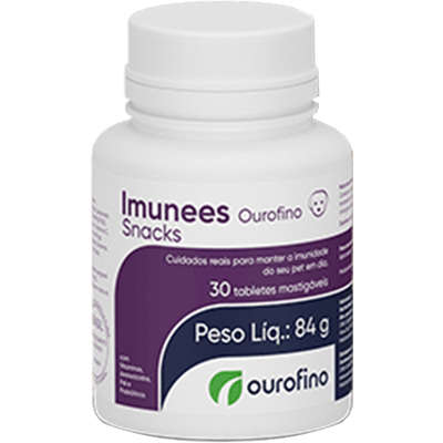 Suplemento Alimentar Ourofino Imunees Snacks para Cães