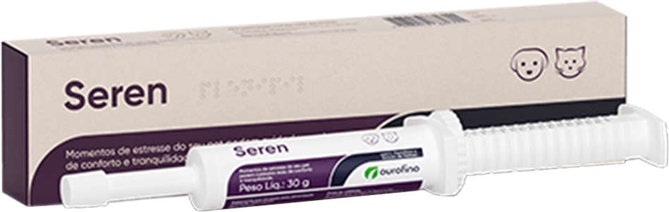 Suplemento Alimentar Ourofino Seren para Cães e Gatos - 30 g