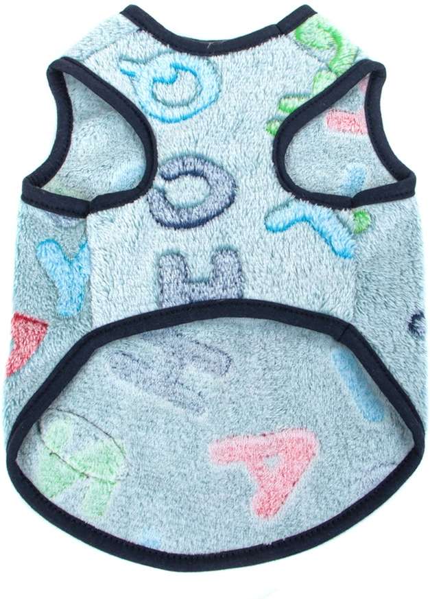 Blusa My Dream Letras Azul - Tam. 05