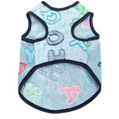 Blusa My Dream Letras Azul