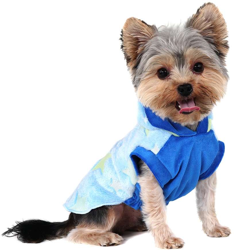 Blusa Puppy Magic Azul - Tam. 06