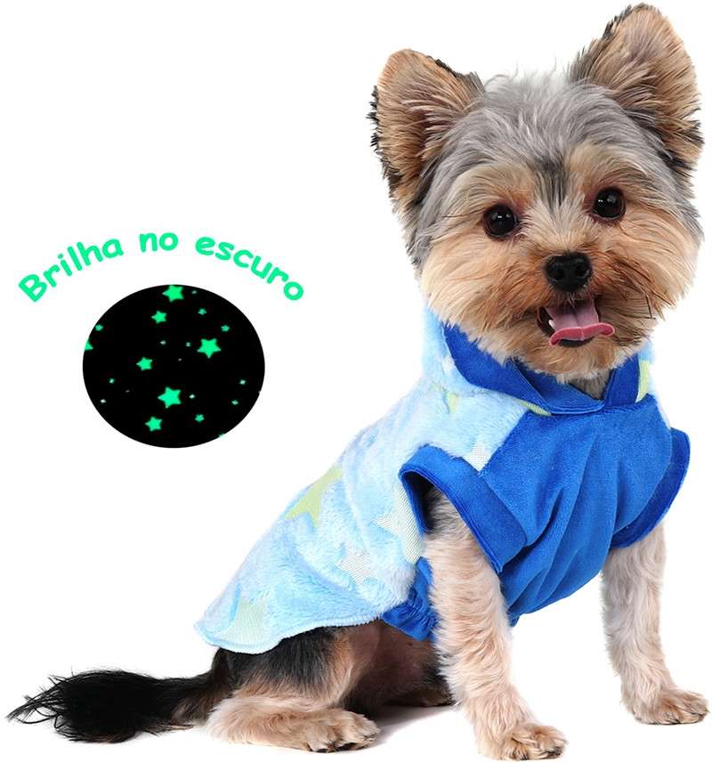 Blusa Puppy Magic Azul - Tam. 06