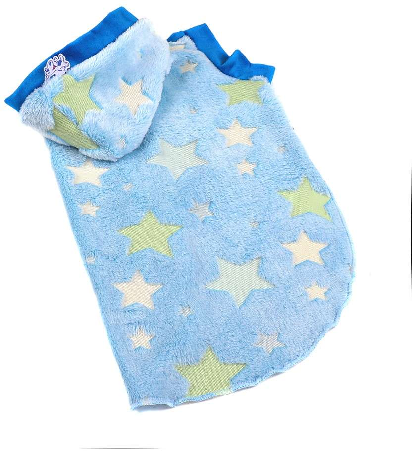 Blusa Puppy Magic Azul - Tam. 06