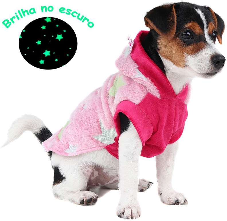 Blusa Puppy Magic Rosa - Tam. 03